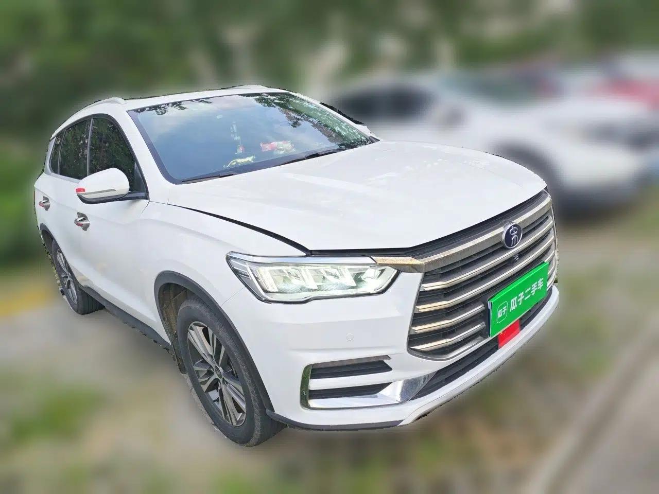 BYD Song Pro 2019 1.5T Automatic Elite Edition — миниатюра 3