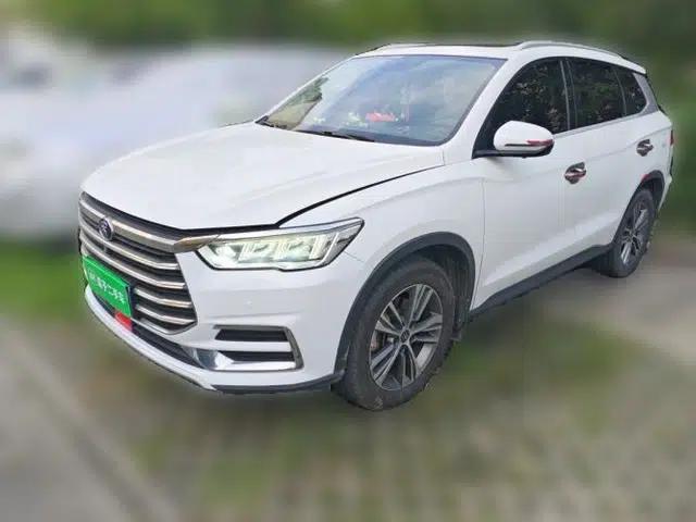 BYD Song Pro 2019 1.5T Automatic Elite Edition