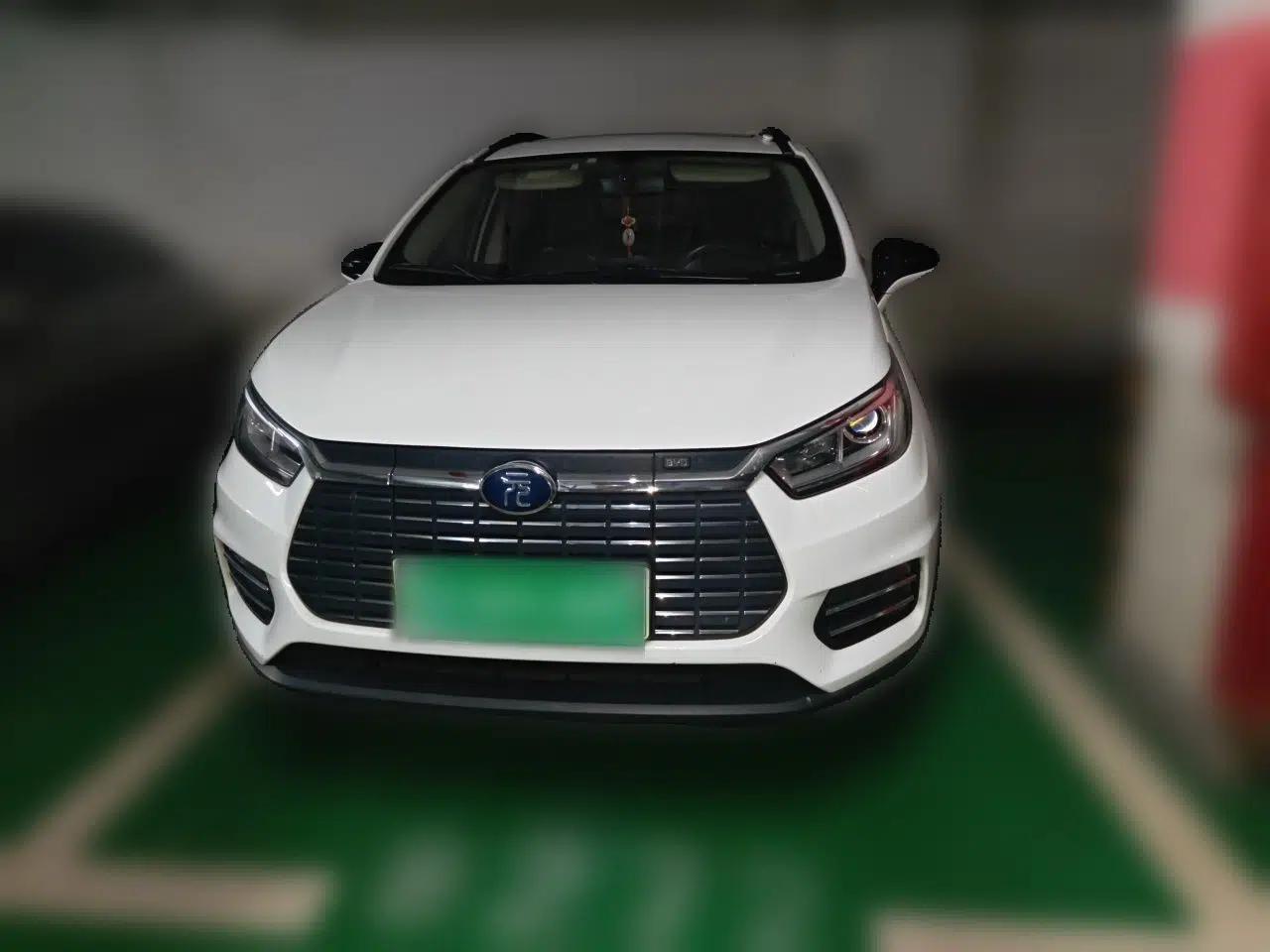 BYD Yuan New Energy 2018 EV360 Smart Connect Cool Edition — миниатюра 2