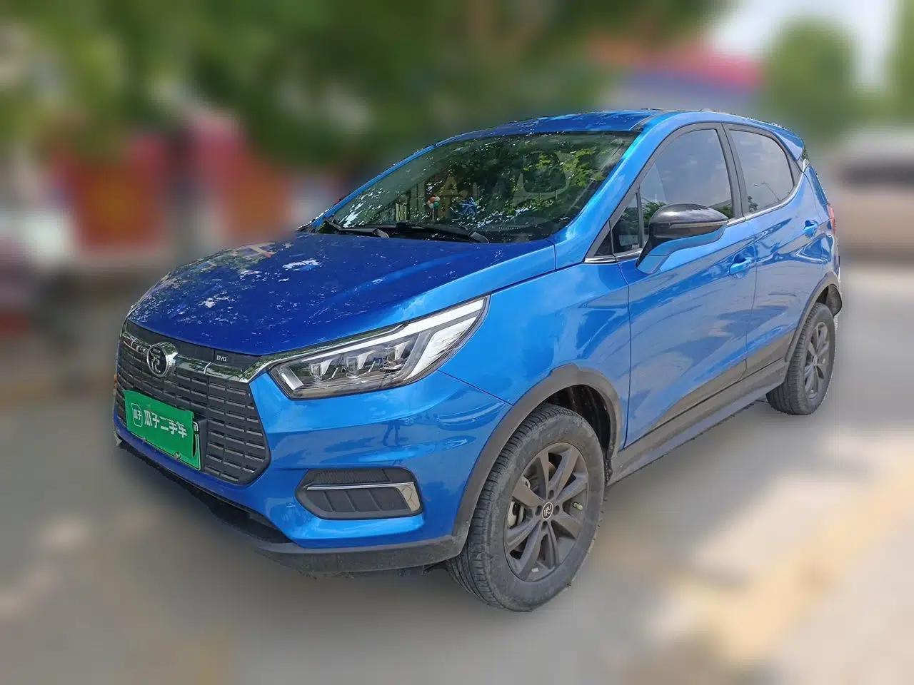 BYD Yuan New Energy 2019 EV535 Smart Connect Trendsetting Model — миниатюра 1