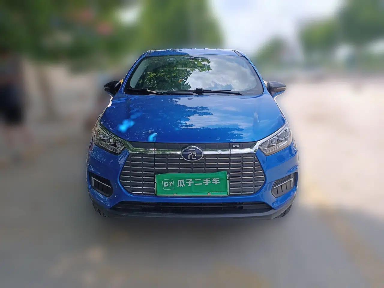 BYD Yuan New Energy 2019 EV535 Smart Connect Trendsetting Model — миниатюра 2