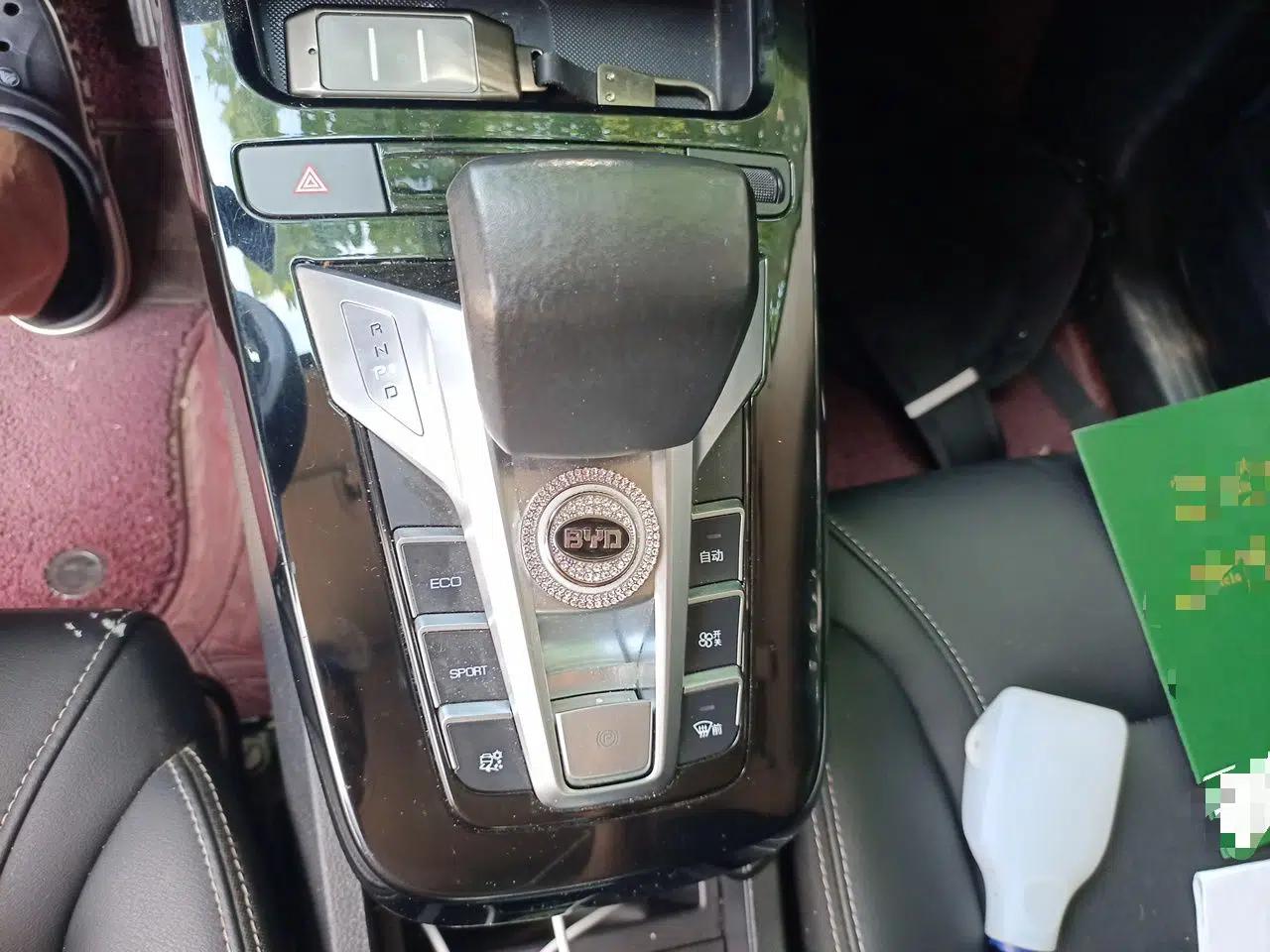 BYD Yuan New Energy 2019 EV535 Smart Connect Trendsetting Model — миниатюра 14