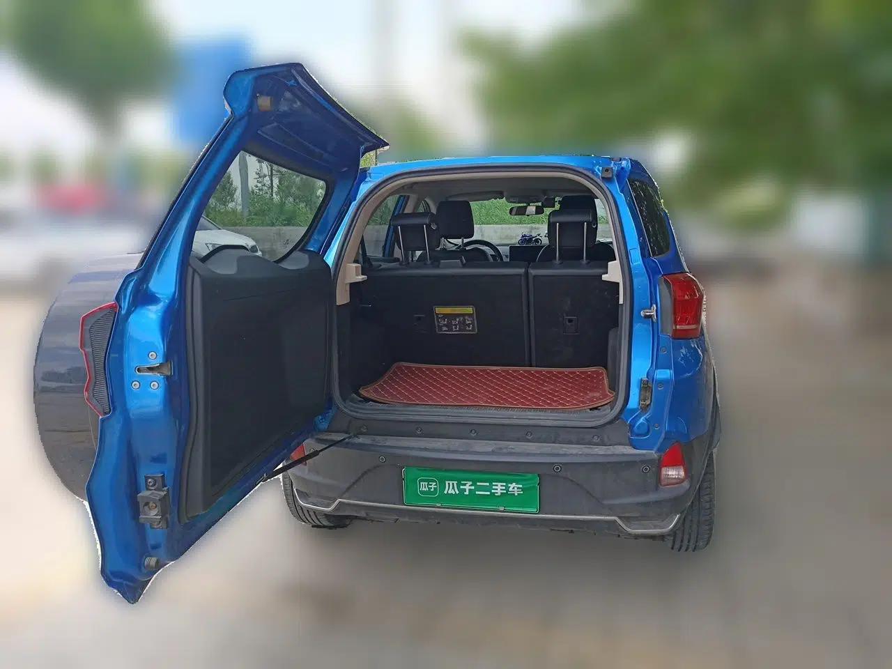 BYD Yuan New Energy 2019 EV535 Smart Connect Trendsetting Model — миниатюра 19