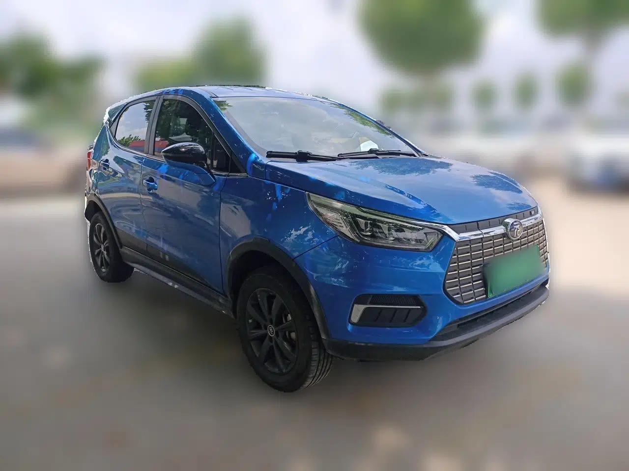 BYD Yuan New Energy 2019 EV535 Smart Connect Trendsetting Model — миниатюра 3
