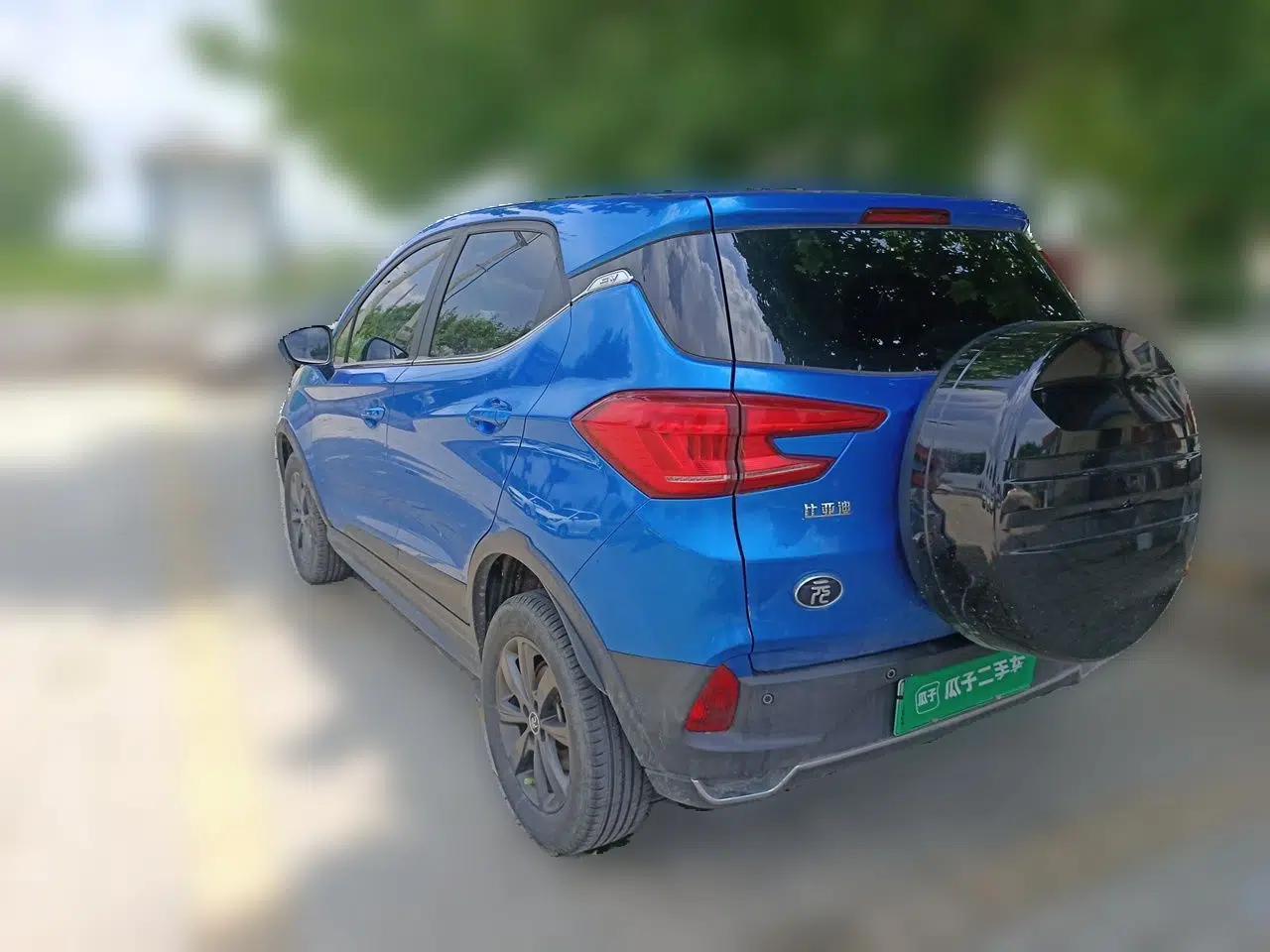 BYD Yuan New Energy 2019 EV535 Smart Connect Trendsetting Model — миниатюра 4