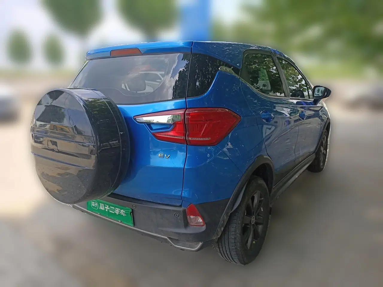 BYD Yuan New Energy 2019 EV535 Smart Connect Trendsetting Model — миниатюра 6