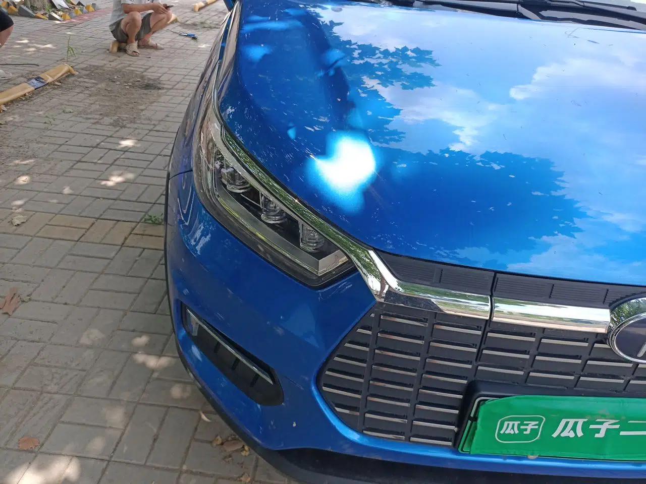 BYD Yuan New Energy 2019 EV535 Smart Connect Trendsetting Model — миниатюра 7