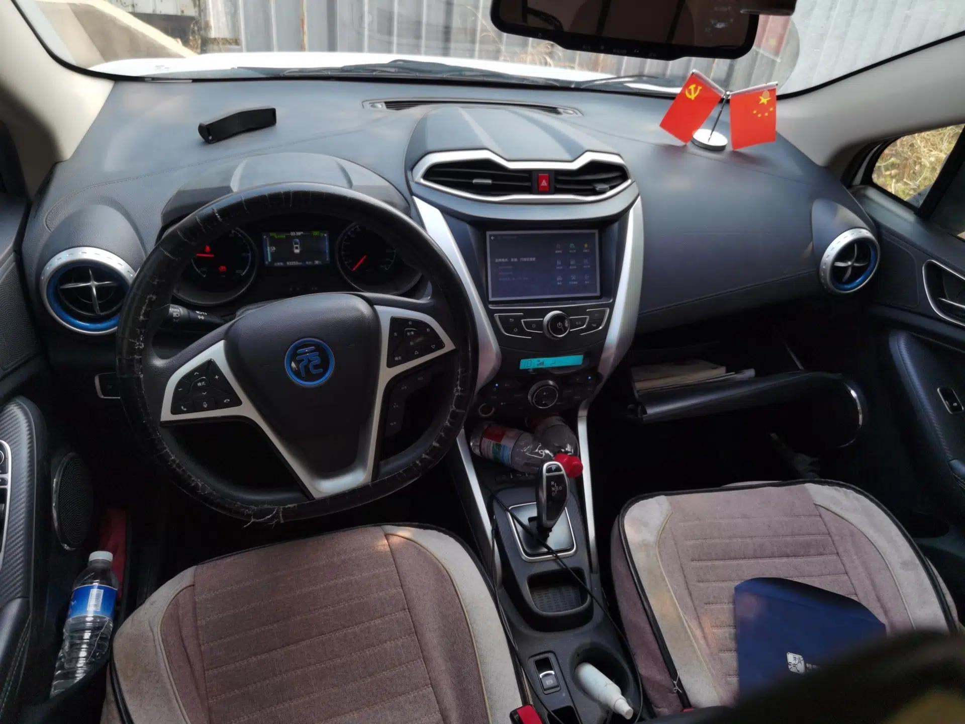 BYD Yuan New Energy 2019 EV360 Smart Connect Elite Model — миниатюра 6