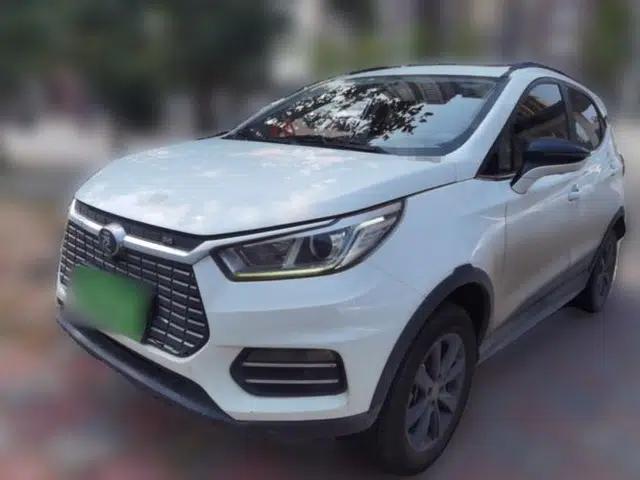 BYD Yuan New Energy 2019 EV360 Smart Connect Elite Model