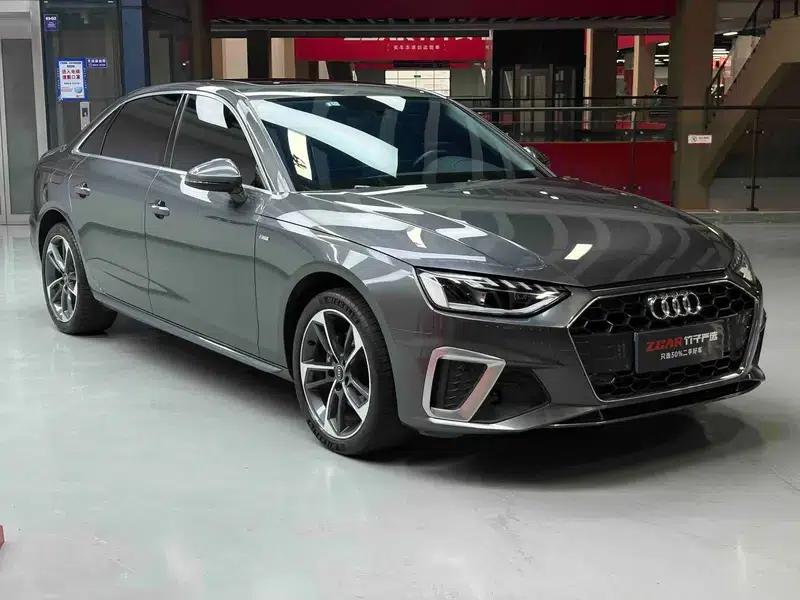 Audi A4L 2022 40 TFSI Fashion Dynamic Edition — миниатюра 3