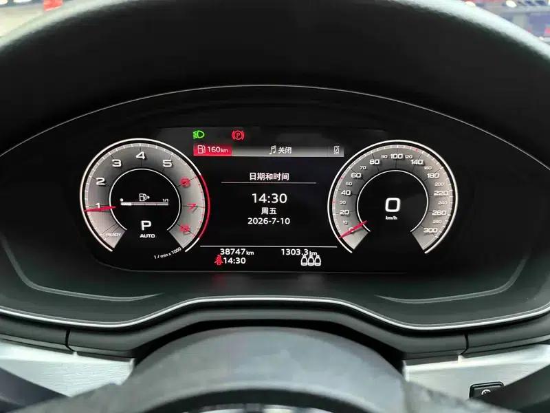 Audi A4L 2022 40 TFSI Fashion Dynamic Edition — миниатюра 27