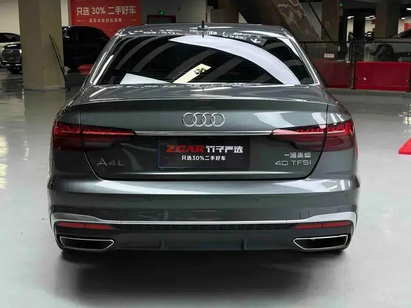 Audi A4L 2022 40 TFSI Fashion Dynamic Edition — миниатюра 6