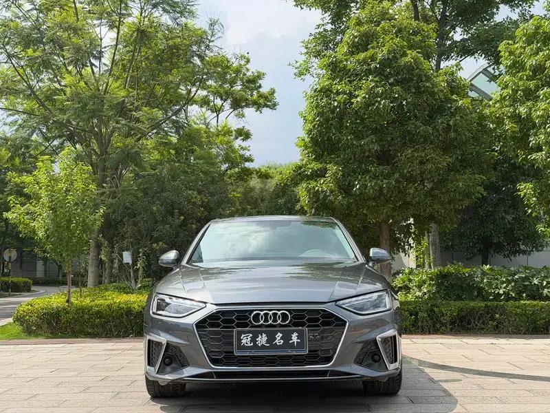 Audi A4L 2020 40 TFSI Fashion Dynamic Edition — миниатюра 2