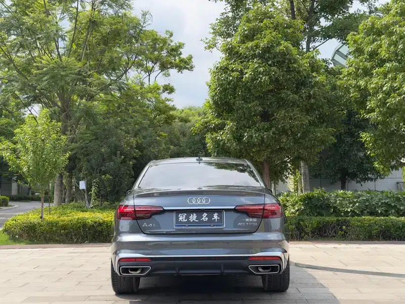 Audi A4L 2020 40 TFSI Fashion Dynamic Edition — миниатюра 6