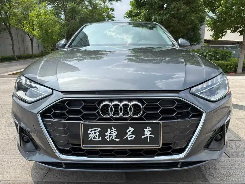Audi A4L 2020 40 TFSI Fashion Dynamic Edition — миниатюра 9