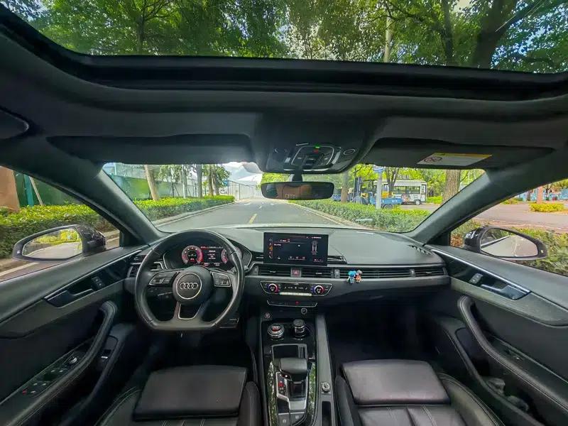 Audi A4L 2023 40 TFSI Luxury Dynamic Starry Night Edition — миниатюра 18
