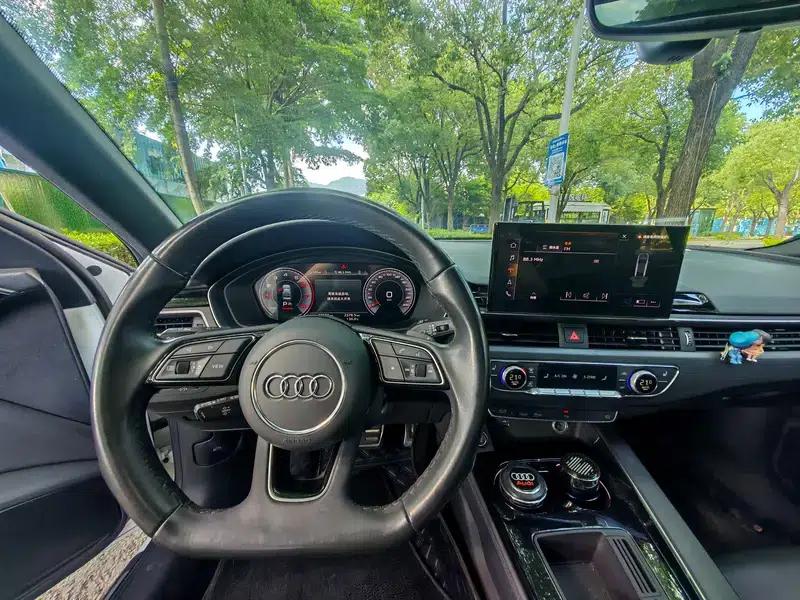 Audi A4L 2023 40 TFSI Luxury Dynamic Starry Night Edition — миниатюра 23