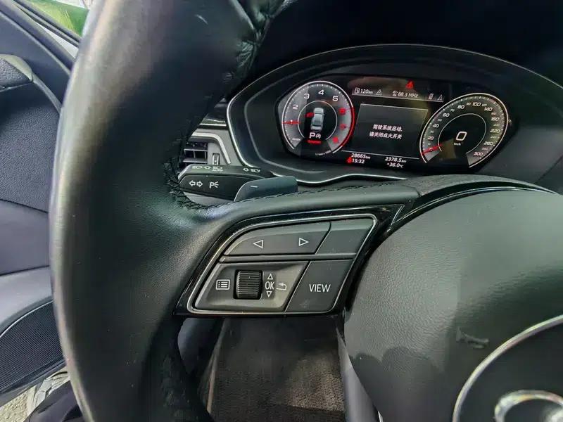Audi A4L 2023 40 TFSI Luxury Dynamic Starry Night Edition — миниатюра 24