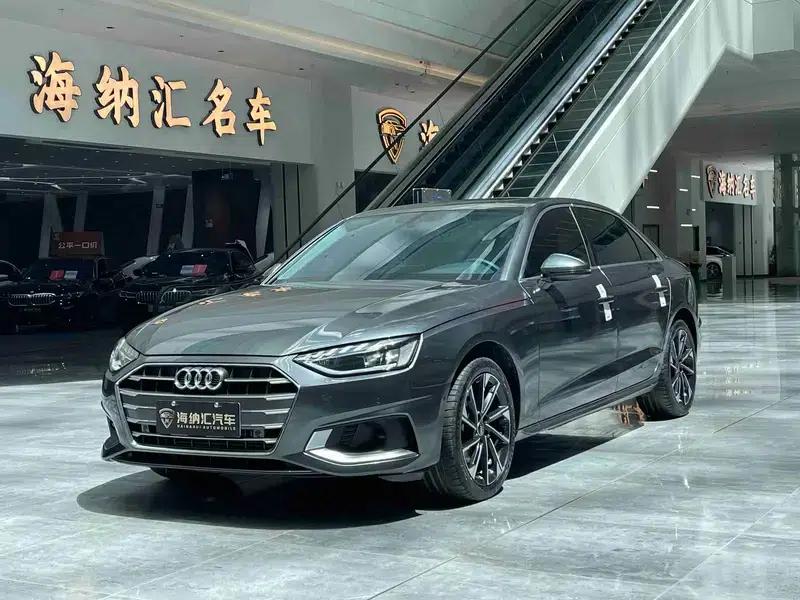 Audi A4L 2020 40 TFSI Fashion Dynamic Edition — миниатюра 1