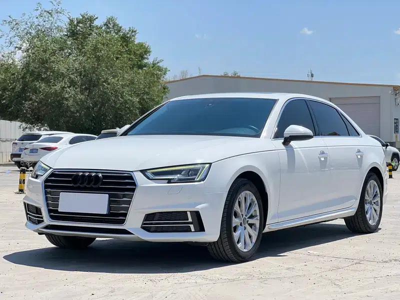 Audi A4L 2018 30th Anniversary Edition 40 TFSI Progressive — миниатюра 1
