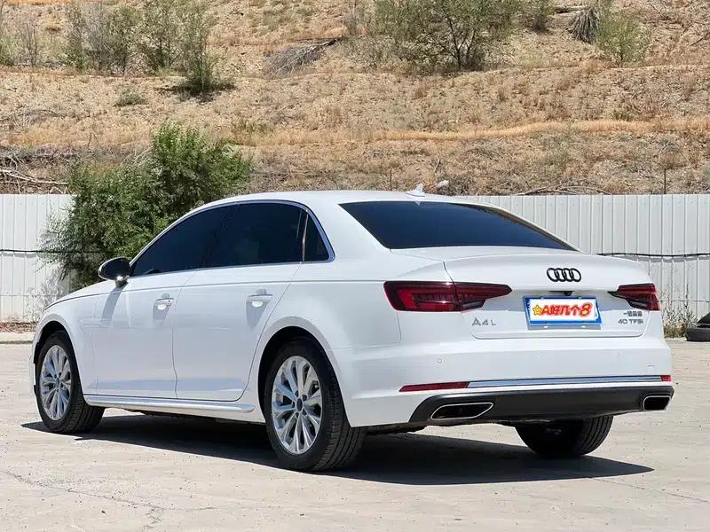 Audi A4L 2018 30th Anniversary Edition 40 TFSI Progressive — миниатюра 5