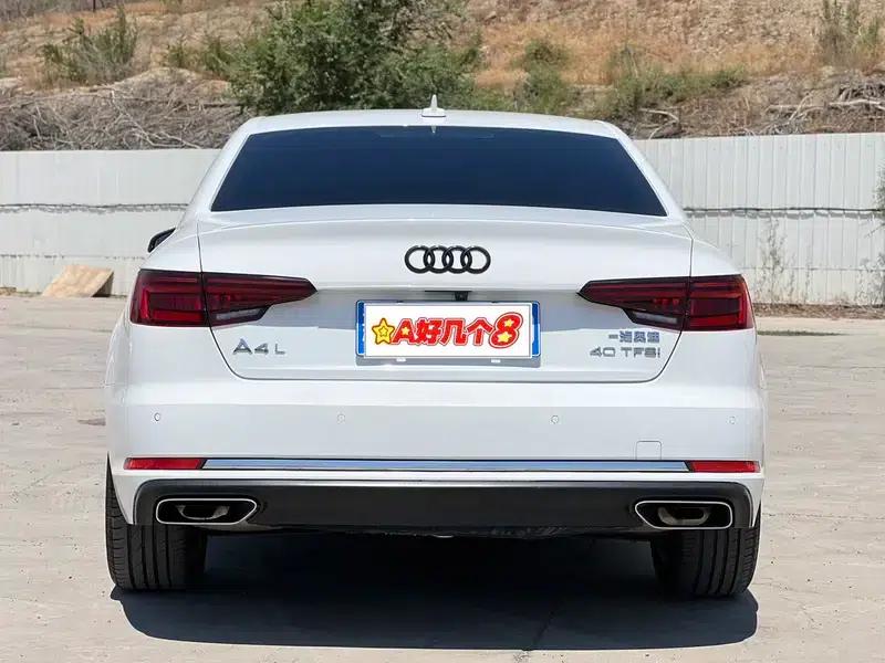 Audi A4L 2018 30th Anniversary Edition 40 TFSI Progressive — миниатюра 6