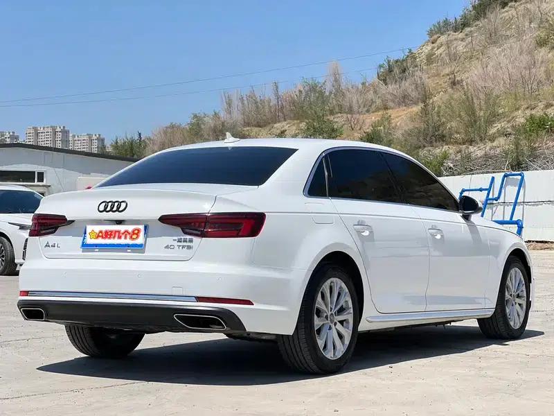 Audi A4L 2018 30th Anniversary Edition 40 TFSI Progressive — миниатюра 7