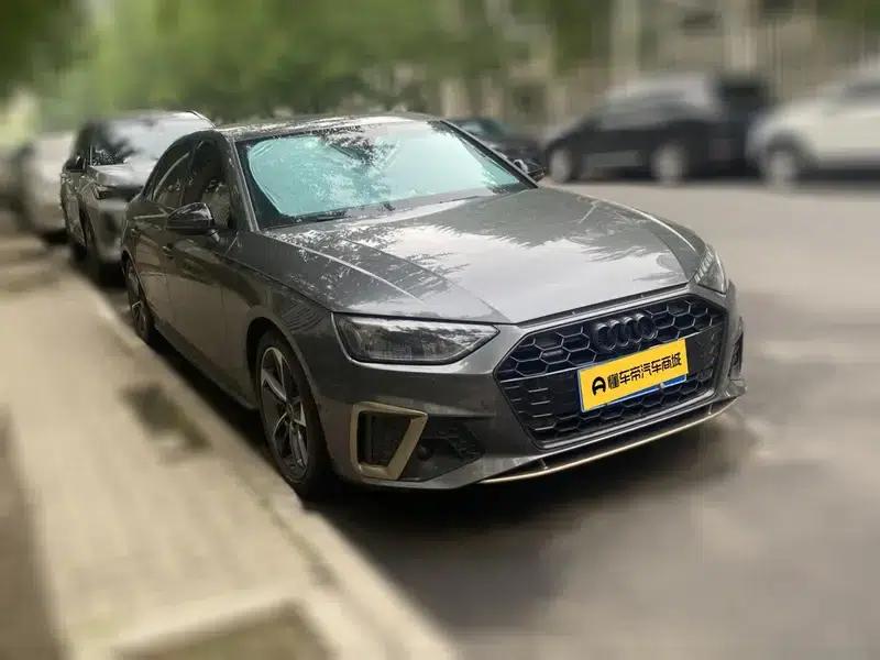2024 Audi A4L 40 TFSI quattro RS Package (Sports Edition) — миниатюра 3