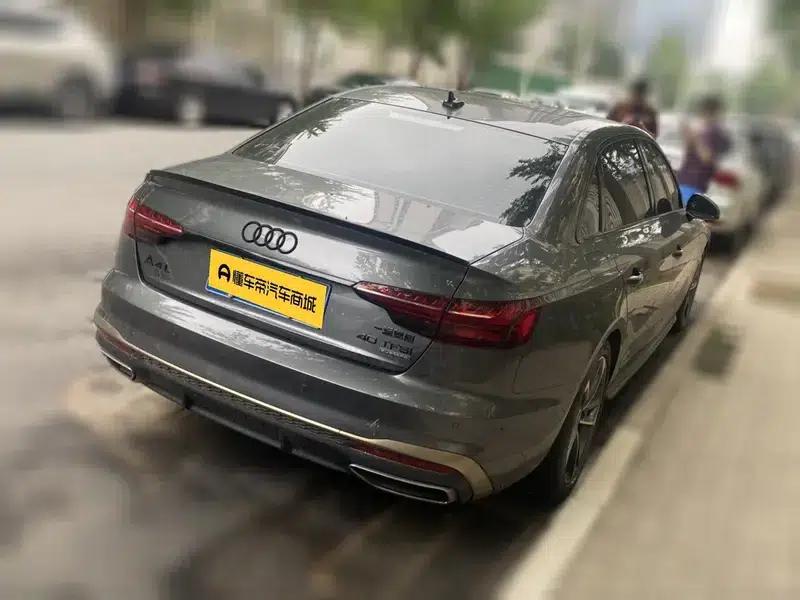 2024 Audi A4L 40 TFSI quattro RS Package (Sports Edition) — миниатюра 4