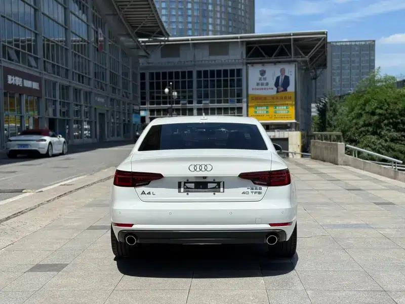 Audi A4L 2018 30th Anniversary Edition 40 TFSI Progressive — миниатюра 5