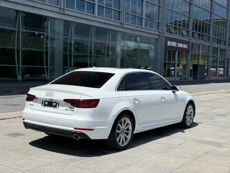 Audi A4L 2018 30th Anniversary Edition 40 TFSI Progressive — миниатюра 6