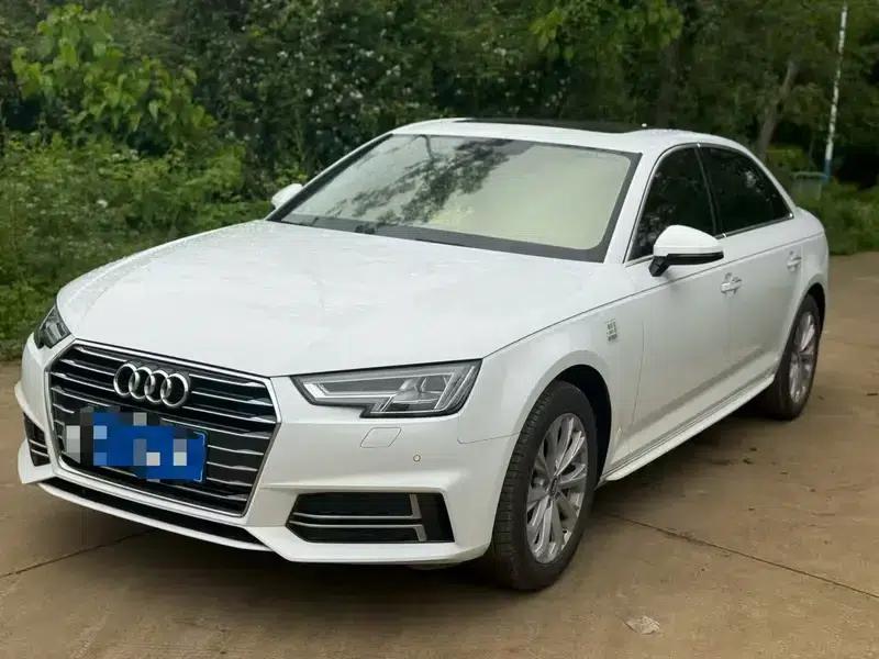 Audi A4L 2019 40 TFSI Progressive (China VI Emission Standard) — миниатюра 1