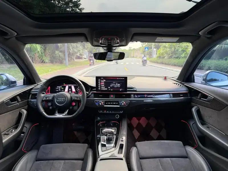 Audi A4L 2022 45 TFSI quattro Premium Dynamic Edition — миниатюра 12