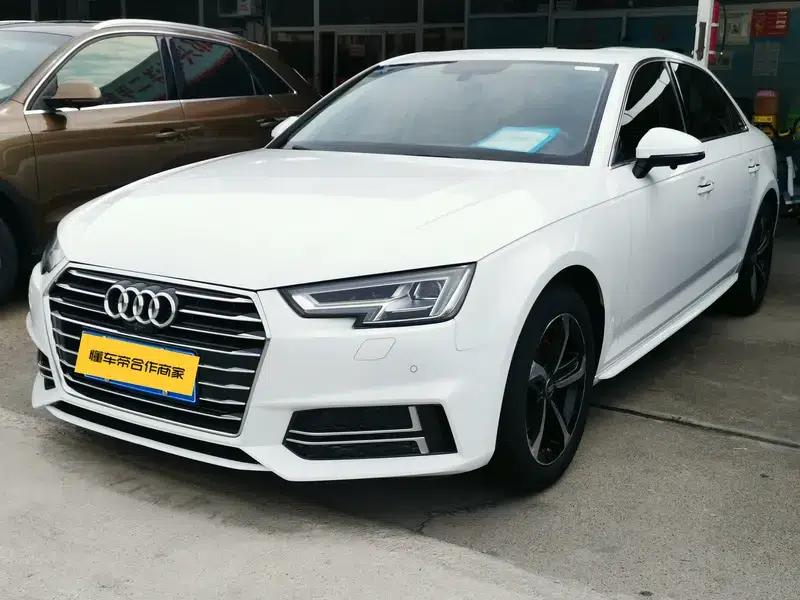Audi A4L 2019 40 TFSI Progressive (China VI Emission Standard) — миниатюра 1