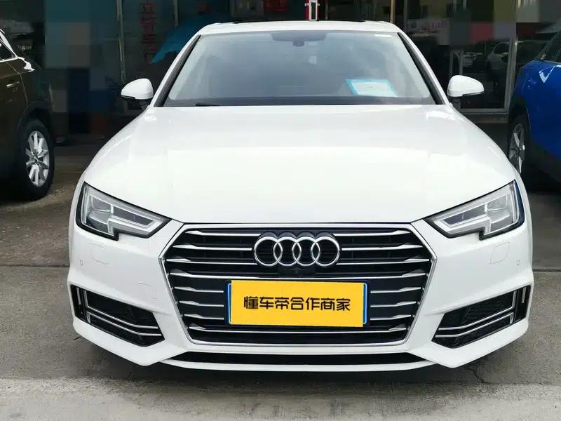 Audi A4L 2019 40 TFSI Progressive (China VI Emission Standard) — миниатюра 2