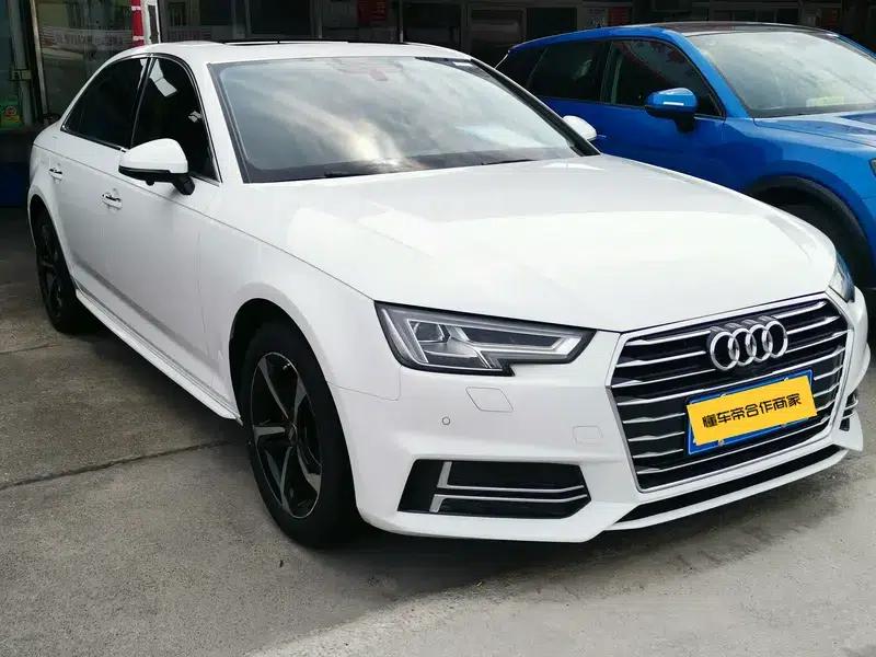 Audi A4L 2019 40 TFSI Progressive (China VI Emission Standard) — миниатюра 3