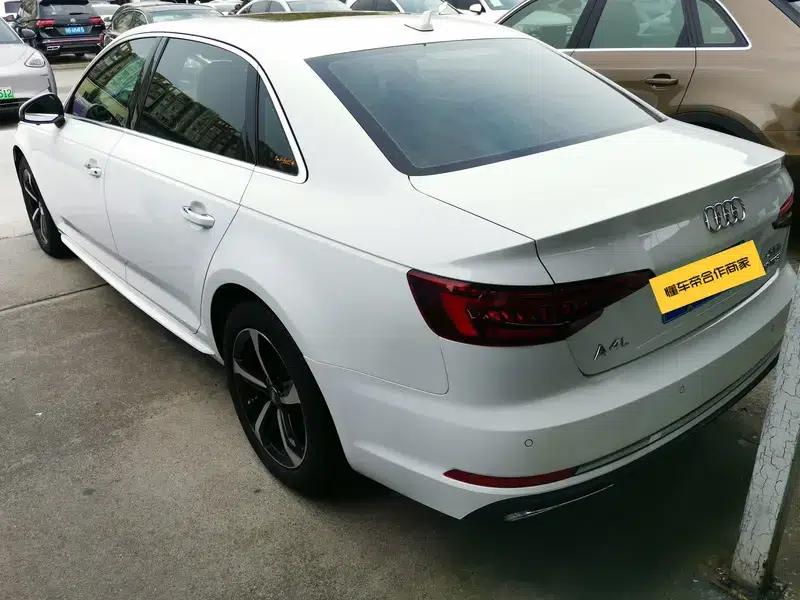 Audi A4L 2019 40 TFSI Progressive (China VI Emission Standard) — миниатюра 4