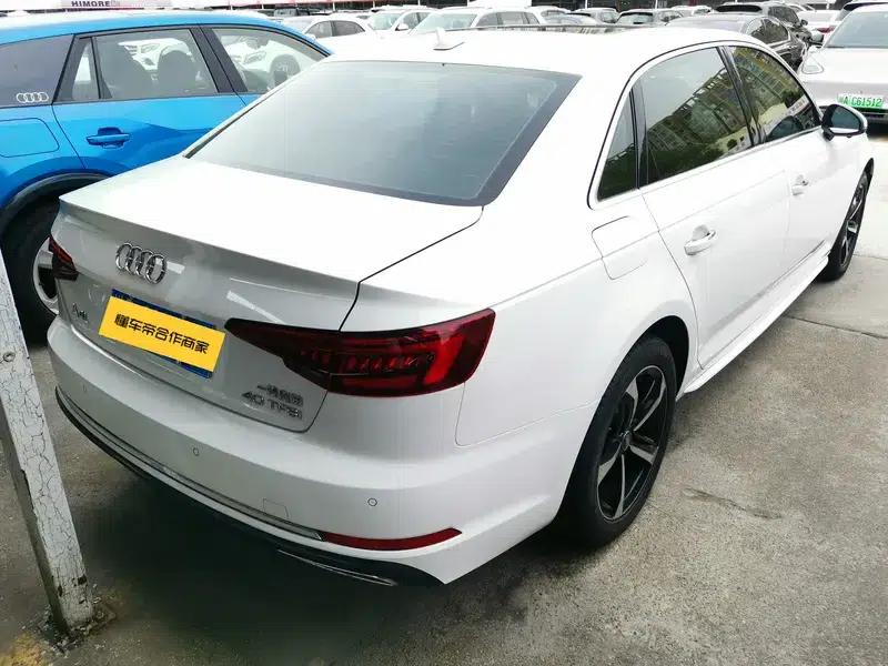 Audi A4L 2019 40 TFSI Progressive (China VI Emission Standard) — миниатюра 5