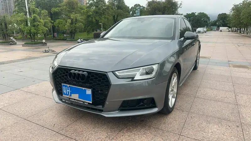 Audi A4L 2017 Plus 40 TFSI Progressive — миниатюра 1