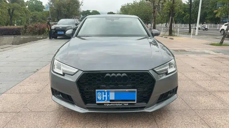 Audi A4L 2017 Plus 40 TFSI Progressive — миниатюра 2
