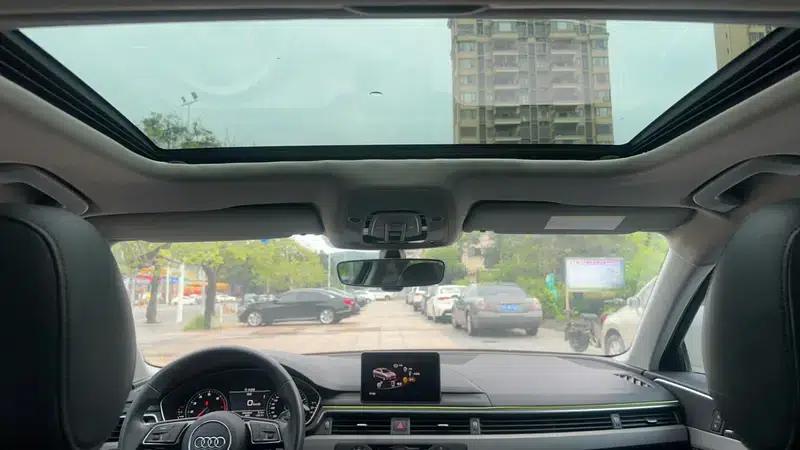 Audi A4L 2017 Plus 40 TFSI Progressive — миниатюра 12