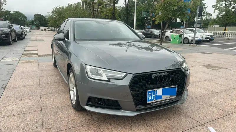 Audi A4L 2017 Plus 40 TFSI Progressive — миниатюра 3