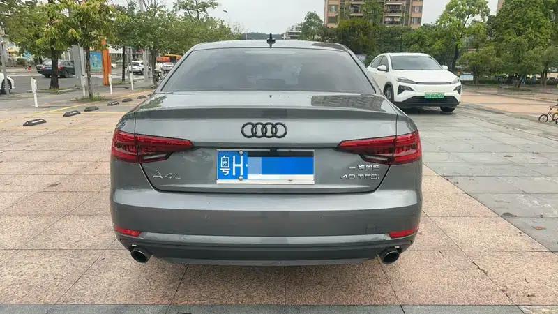 Audi A4L 2017 Plus 40 TFSI Progressive — миниатюра 5