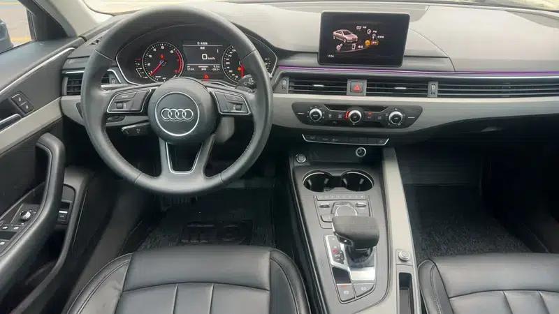 Audi A4L 2017 Plus 40 TFSI Progressive — миниатюра 9