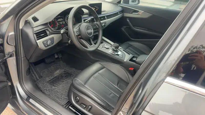 Audi A4L 2017 Plus 40 TFSI Progressive — миниатюра 10