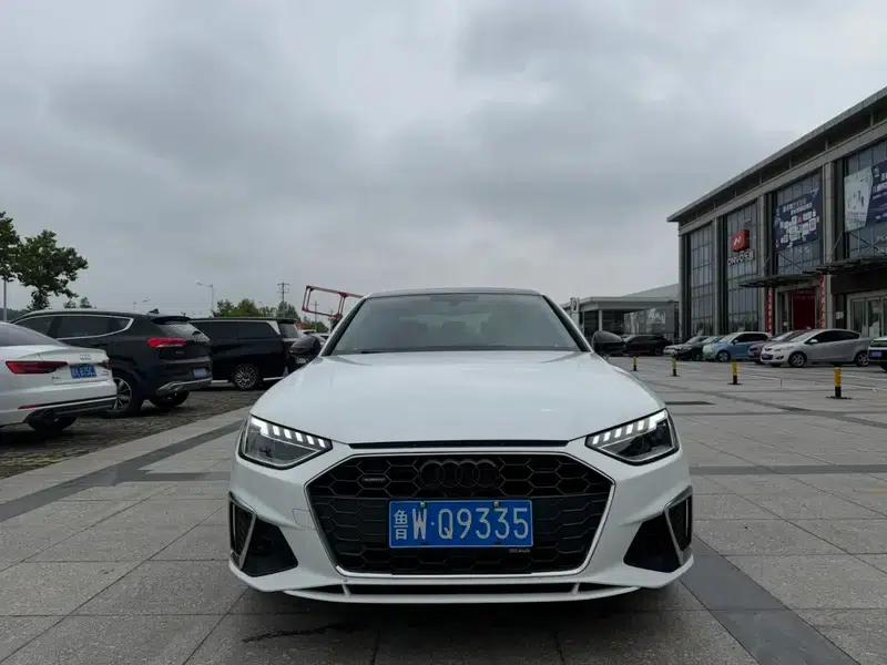 Audi A4L 2020 40 TFSI quattro Luxury Dynamic — миниатюра 2