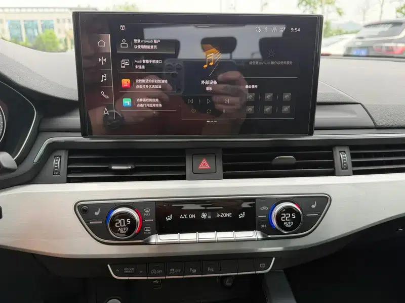 Audi A4L 2020 40 TFSI quattro Luxury Dynamic — миниатюра 17