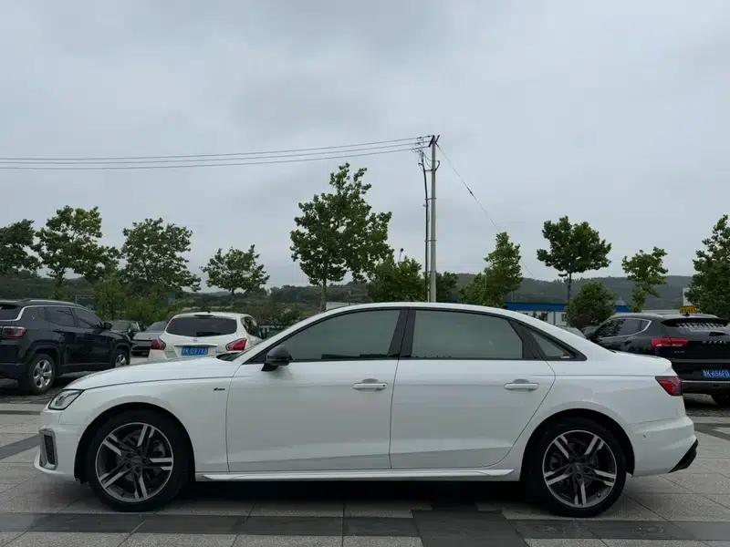 Audi A4L 2020 40 TFSI quattro Luxury Dynamic — миниатюра 4