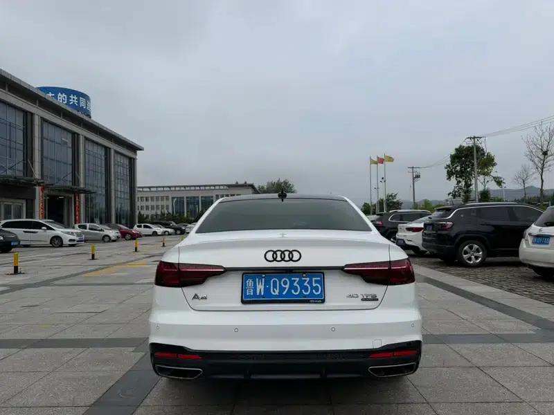 Audi A4L 2020 40 TFSI quattro Luxury Dynamic — миниатюра 6