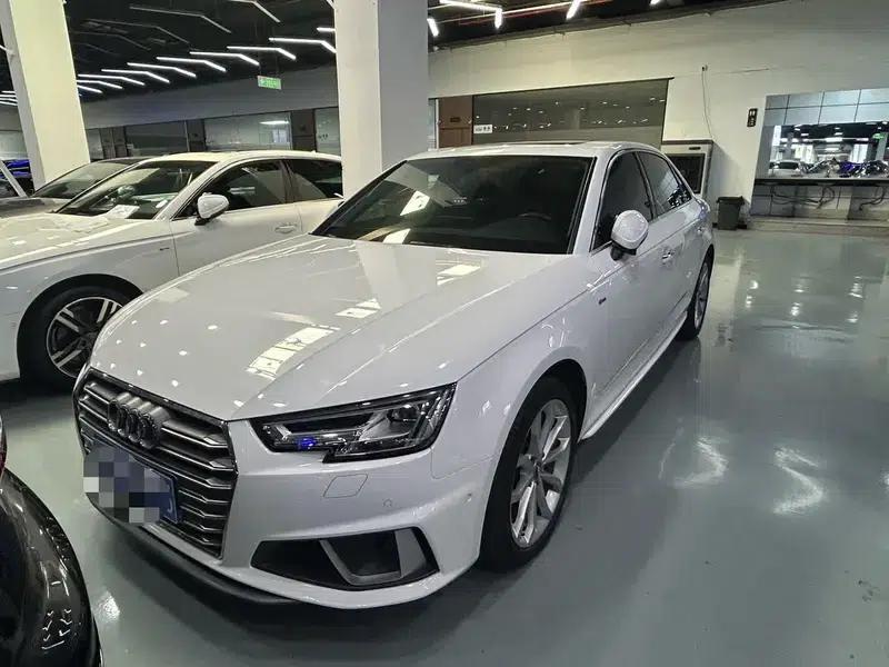Audi A4L 2019 40 TFSI Fashion Edition (China VI Emission Standard) — миниатюра 1